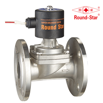 Van điện từ thân Inox nối bích RSPS-15JF Round -Star